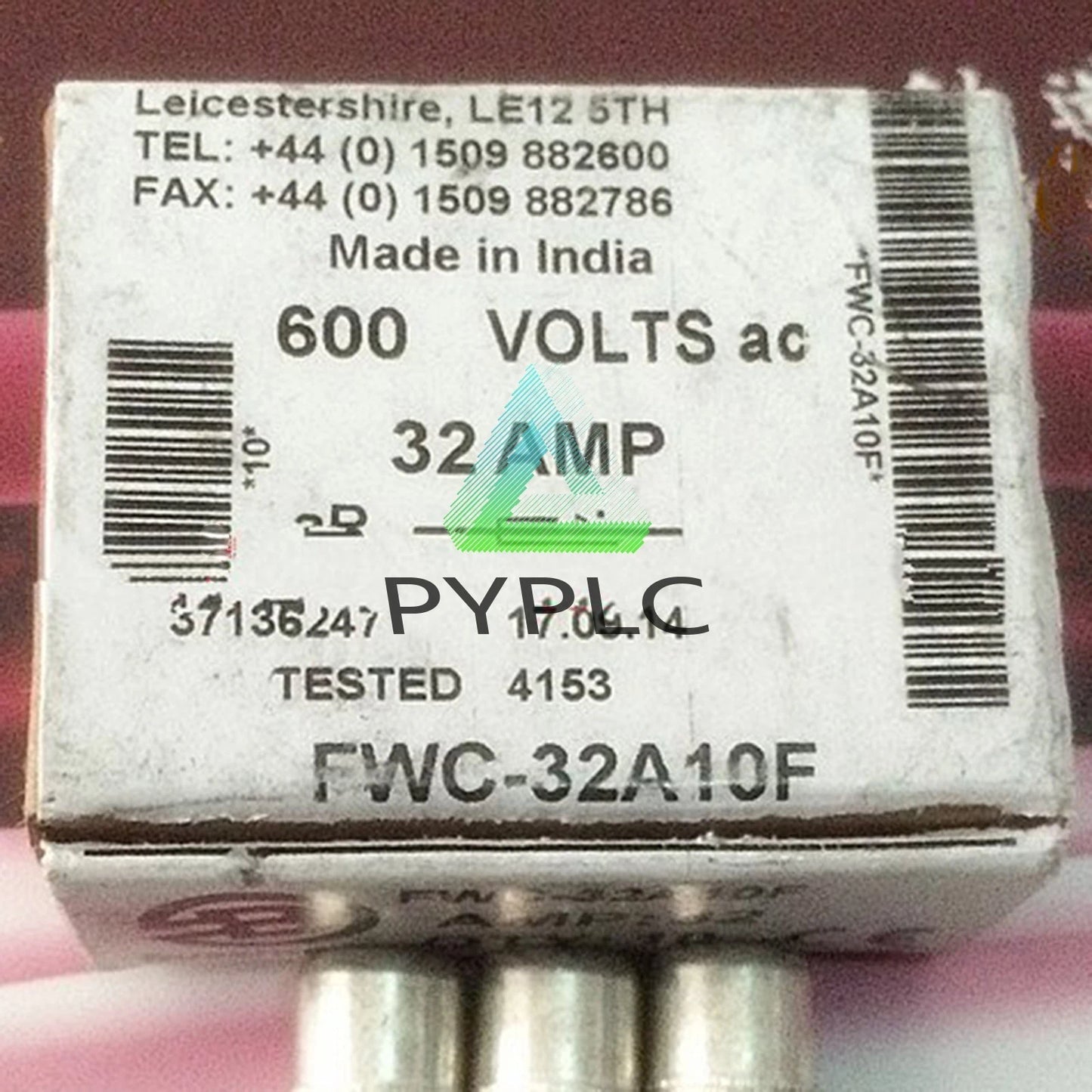 10PC BUSSMANN fuse FWC-32A10F 600V Free ship
