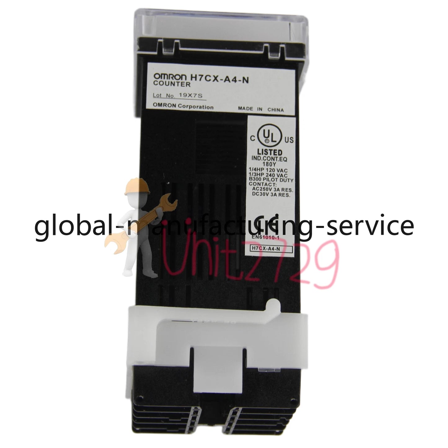 1PC Omron H7CX-A4-N Counter 100-240VAC H7CXA4N In box #ke