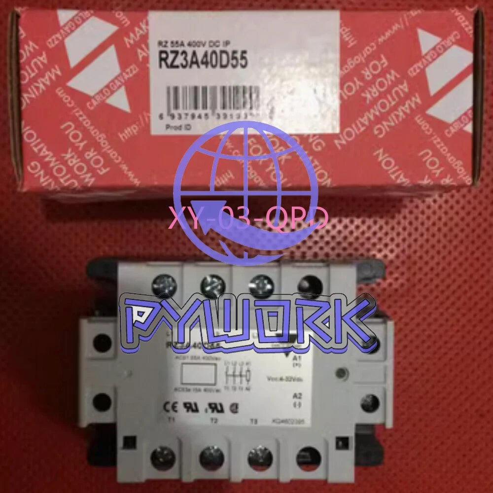 1PCS FOR CARLO GAVAZZI Solid State Relay RZ3A60A55 Freight Free