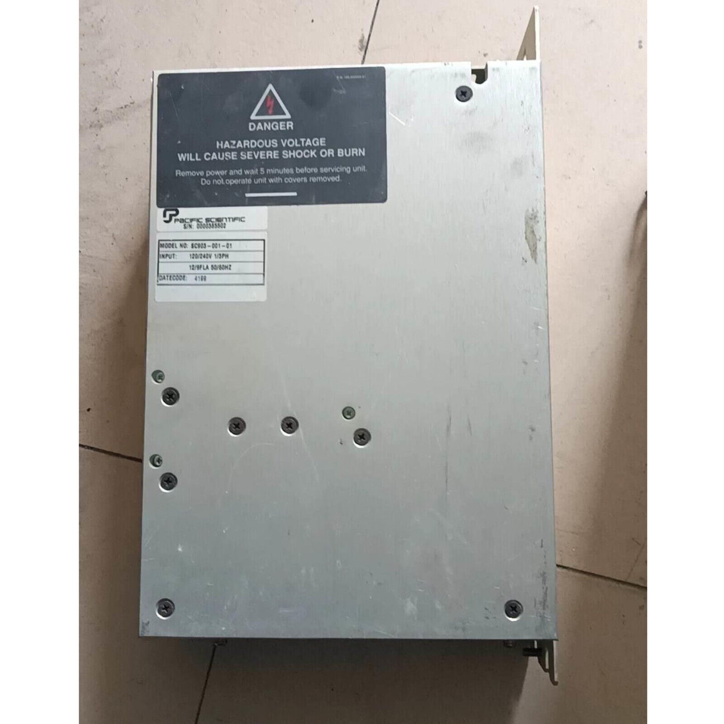 used 1PC For Pacific Scientific SC903-001-01 Servo Drive - PACIFIC SCIENTIFIC