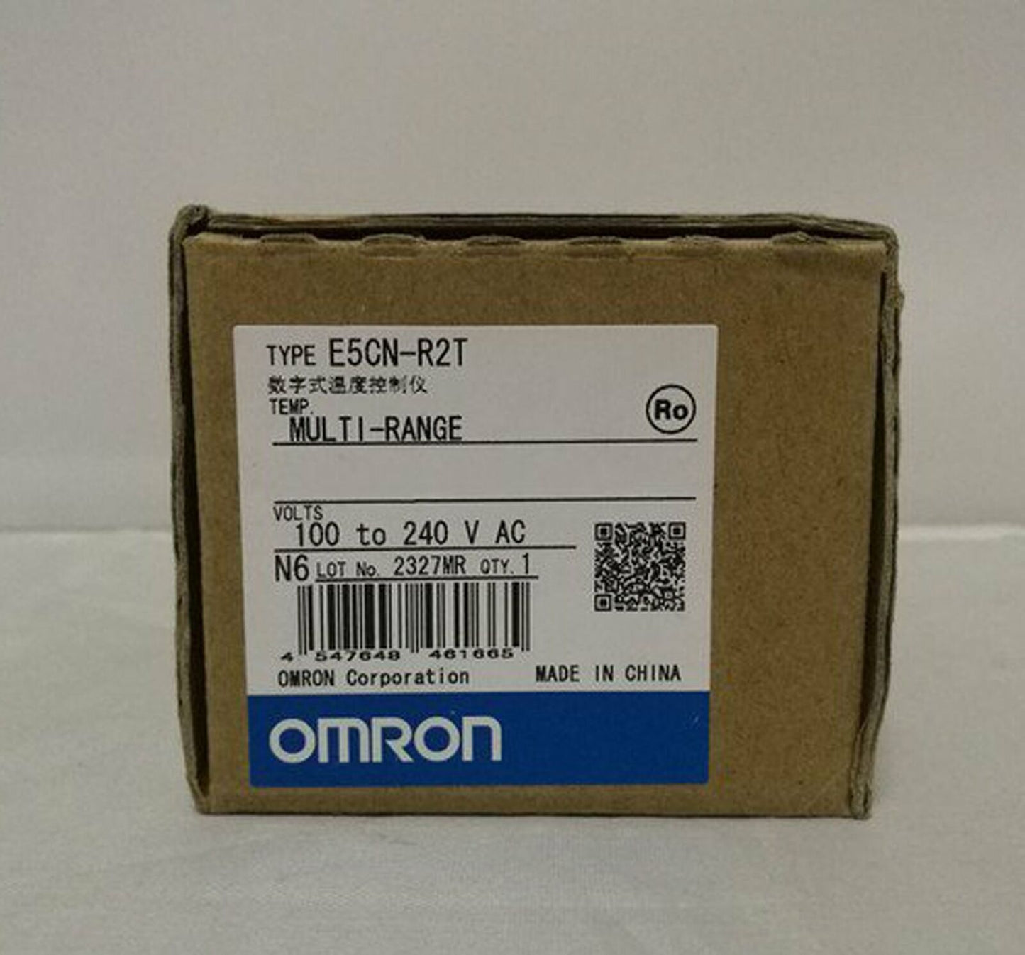 1PC Omron E5CN-R2T Temperature Controller Free Shipping E5CNR2T