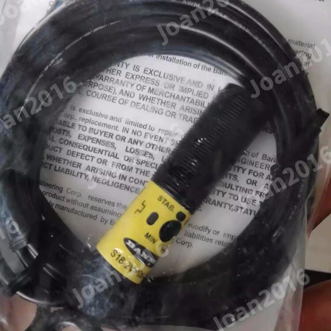 new 1pcs BANNER S18-2VPDS-2M Photoelectric sensor - BANNER