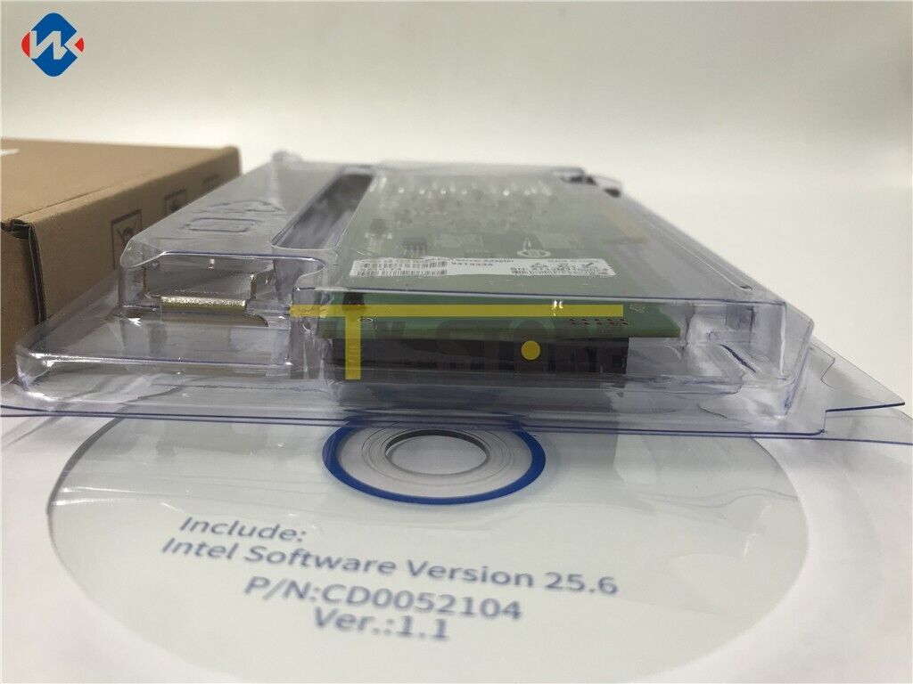 new 1PCS Dell Intel X710-T4 Ethernet Converged Network Adapter X710T4 - DELL