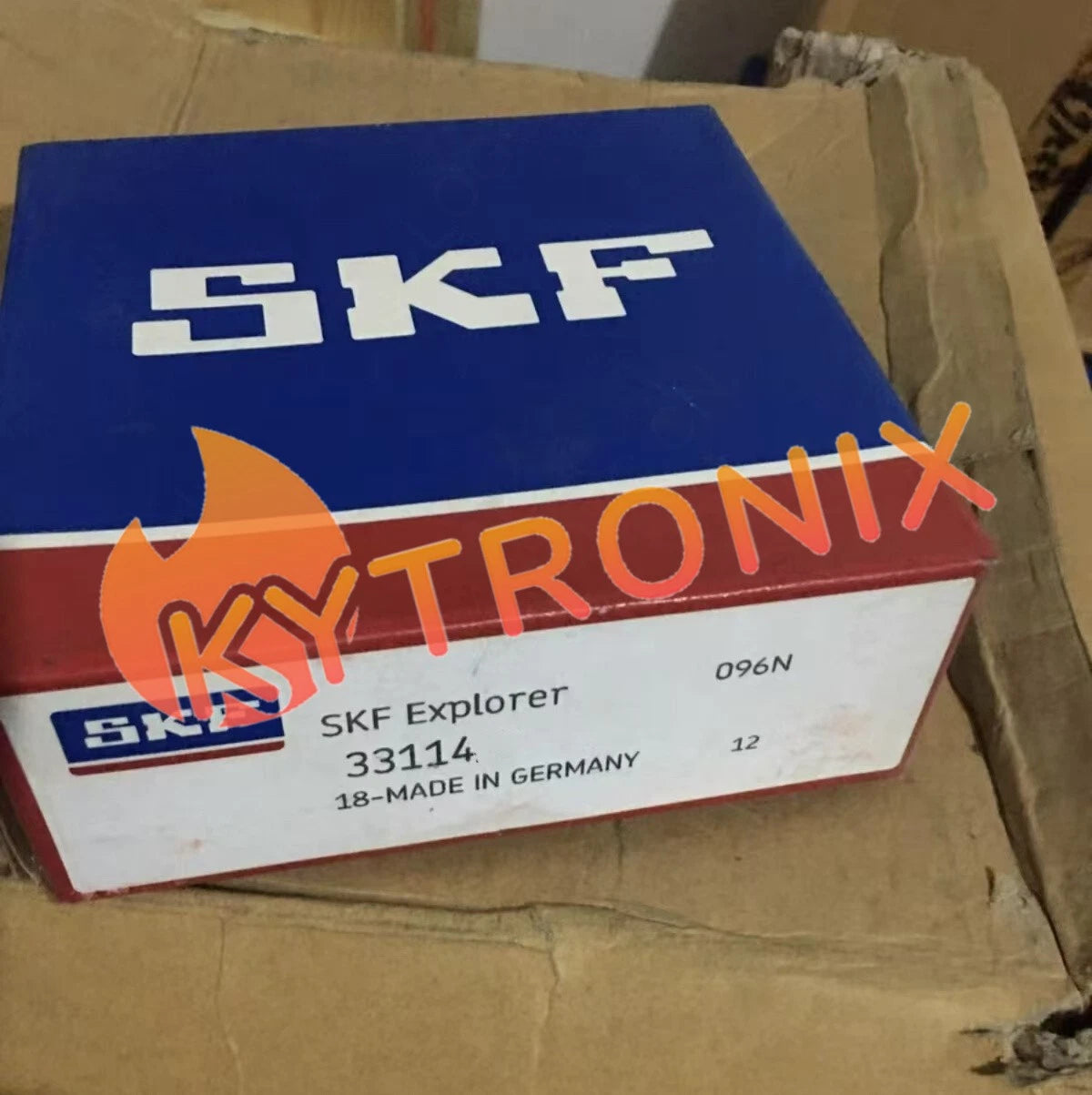 SKF 33114 single row tapered roller bearing 1PCS