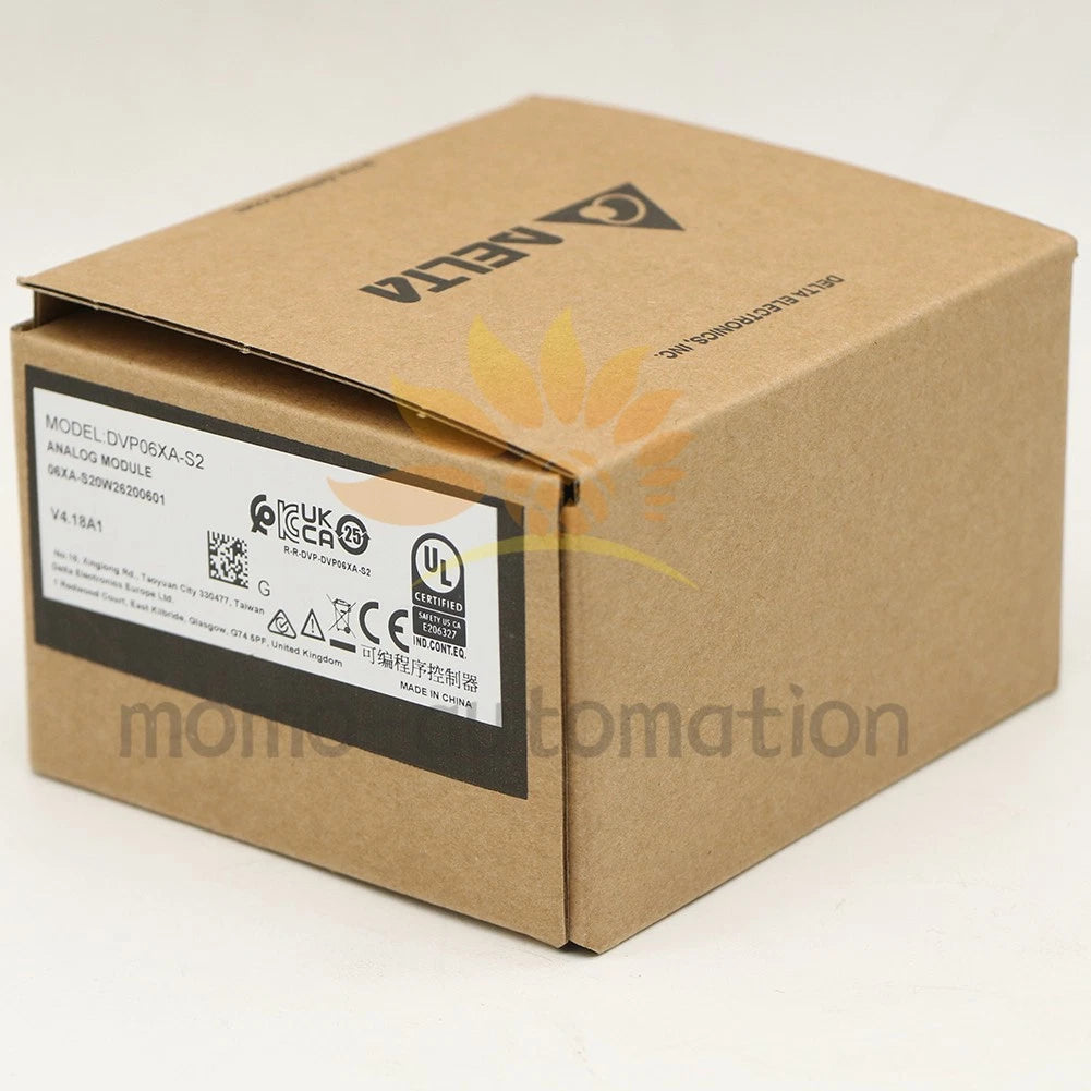 1PCS DVP06XA-S2 Delta Expansion Module #MO