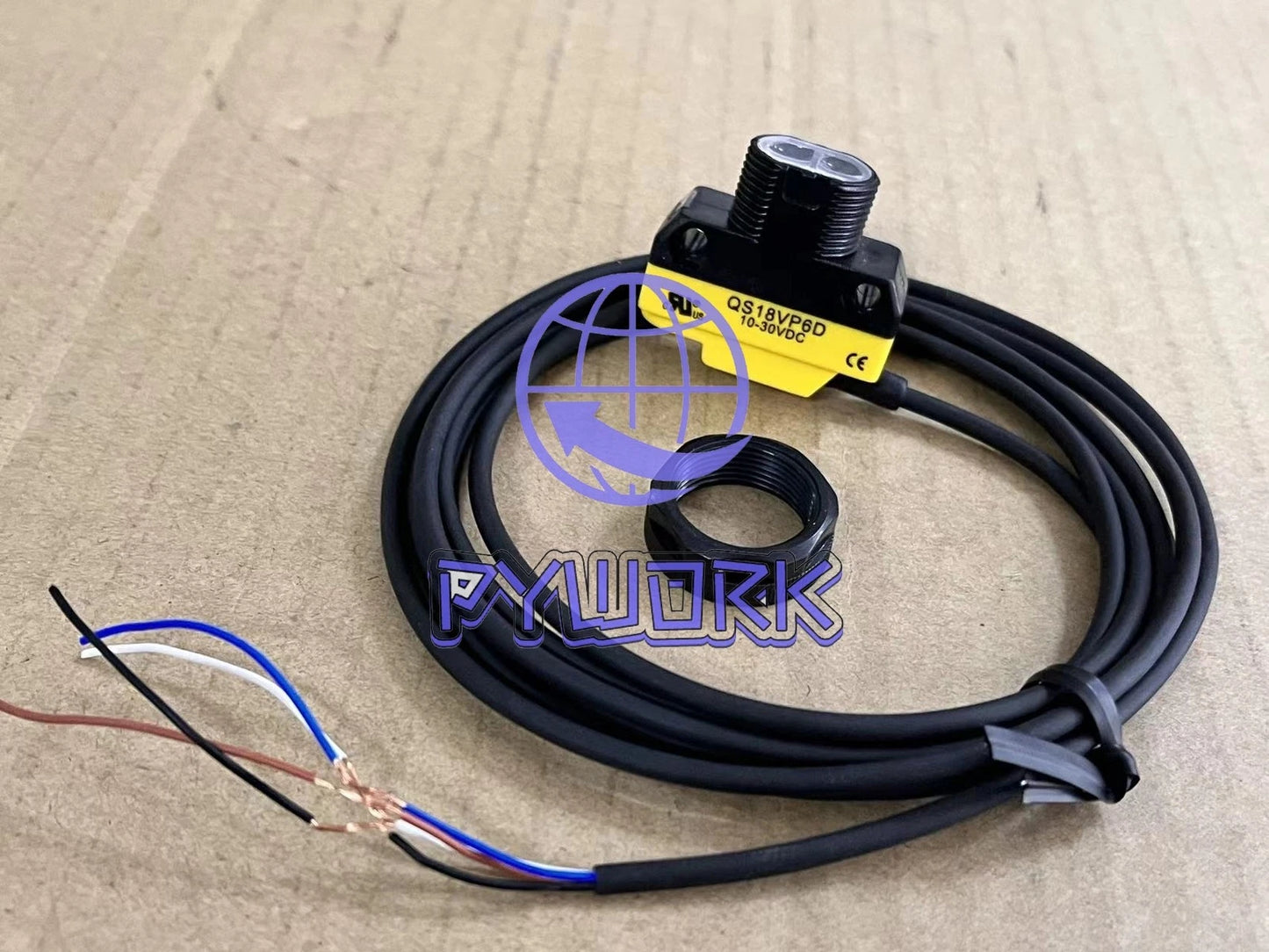 1PCS BANNER QS18VP6D sensor~