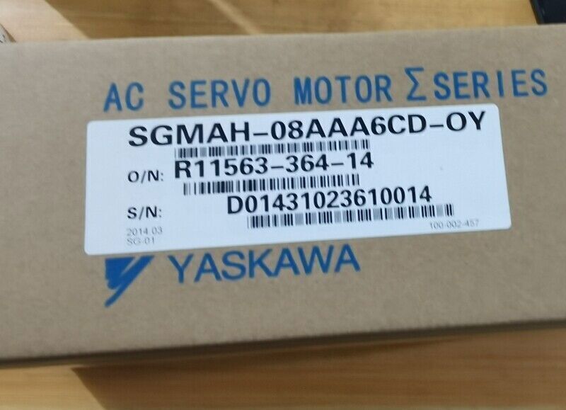 new 1PC Yaskawa SGMAH-08AAA6CD-OY Servo Motor SGMAH08AAA6CDOY ping - YASKAWA