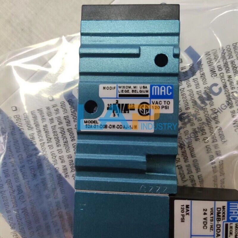 1PCS NEW Solenoid Valve Model 52A-31-DOB-DM-DDAJ-1JM - DELTA