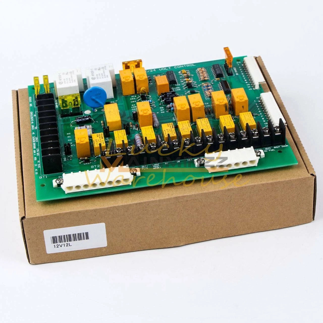 For Onan Control Board Generator Detector Control Board 300-4296 12 Lights 12V