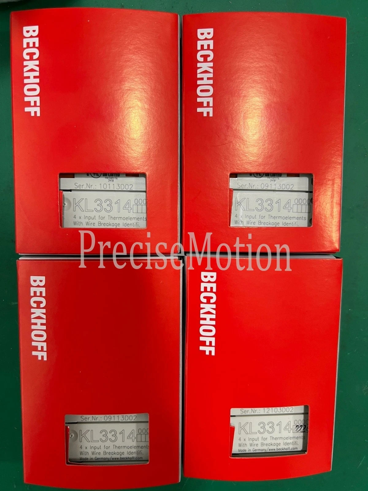 1pc Beckhoff KL3314 Free shipping