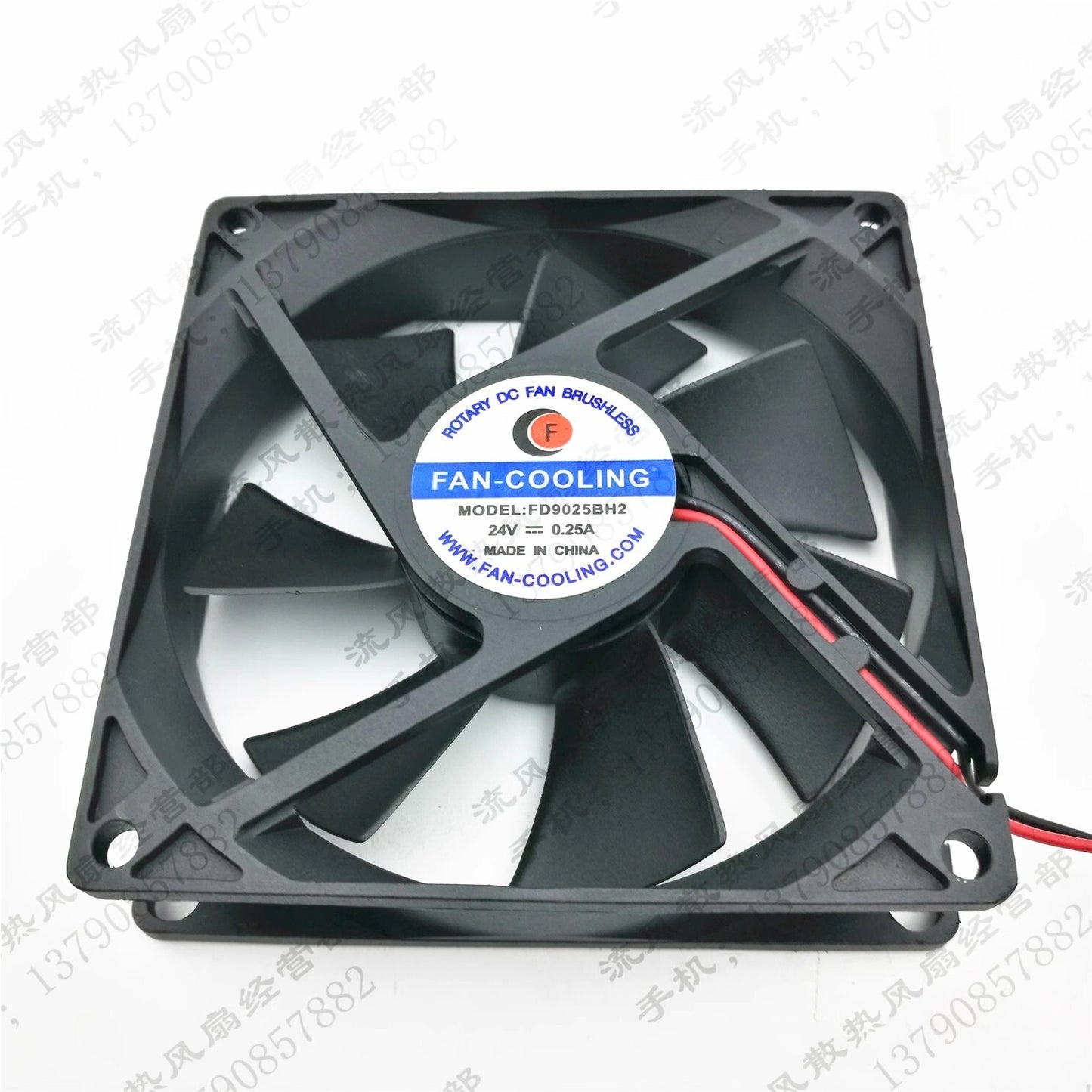 FAN-COOLING FD9025BH2 9025 DC24V 0.25A 9CM 2-wire Inverter Cooling Fan