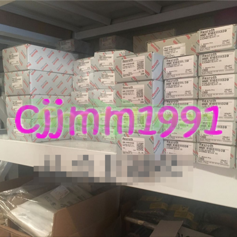 1PC Rexroth Sliding block R165181320