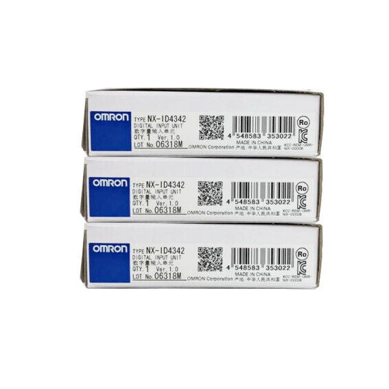 new Omron Module NX-ID4342 Unit PLC Processors Automation - OMRON