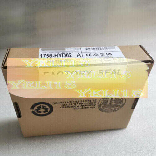 new 1756-HYD02 1756HYD02 SER A ControlLogix Hydraulic Servo ping - CONTROLLOGIX
