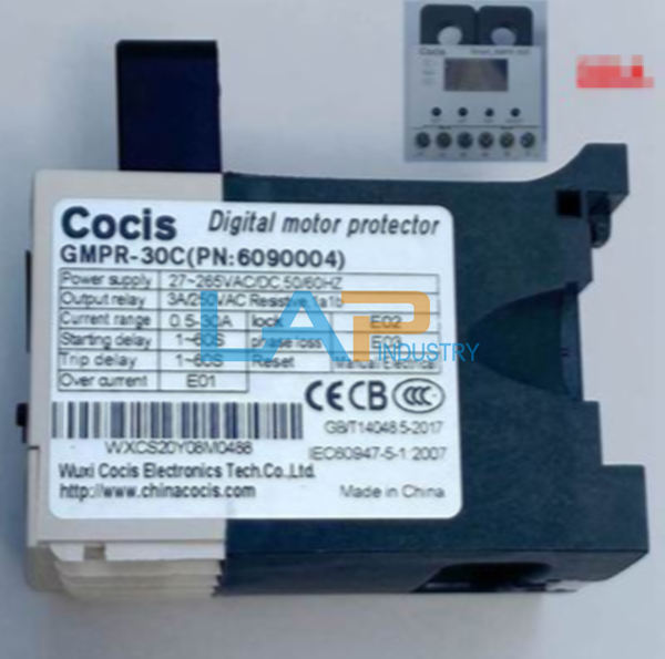 New 1PCS Motor Protector GMPR-30C - GMPR