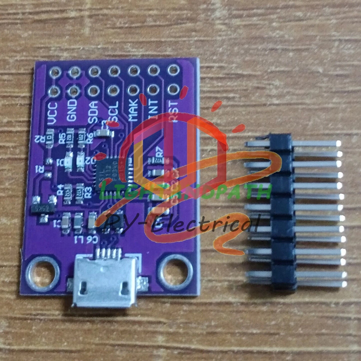 CP2112 Debug Board USB to SMBus I2C Communication for CCS811 Sensor Module Kit ^