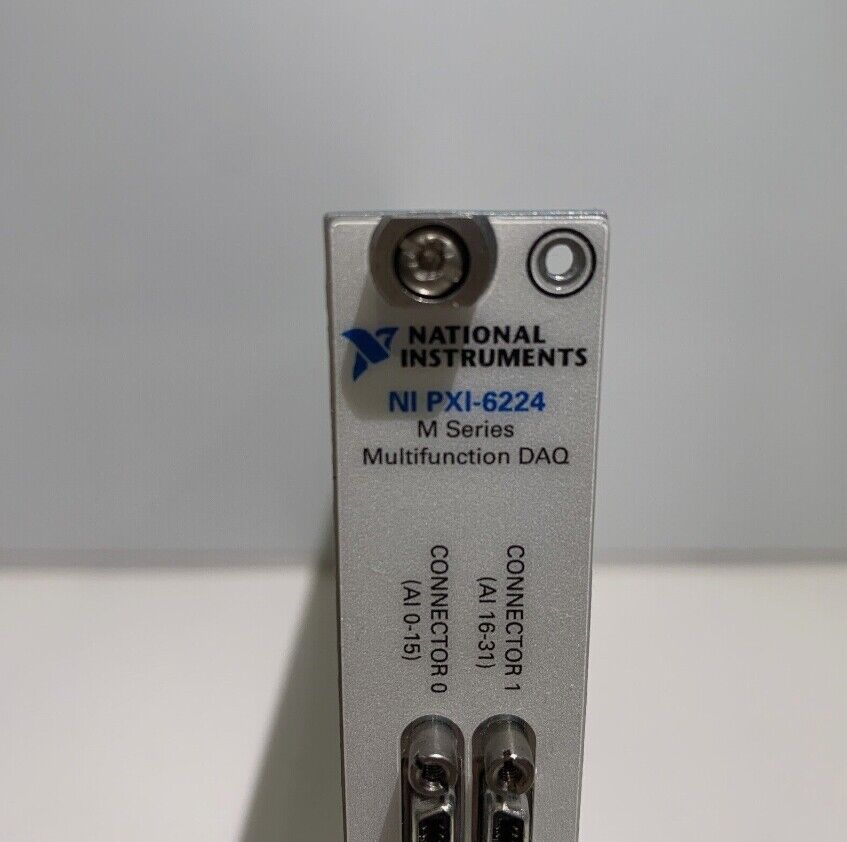 National Instruments Used NI PXI-6224 DIO Multifunction Digital Module - NATIONAL INSTRUMENTS