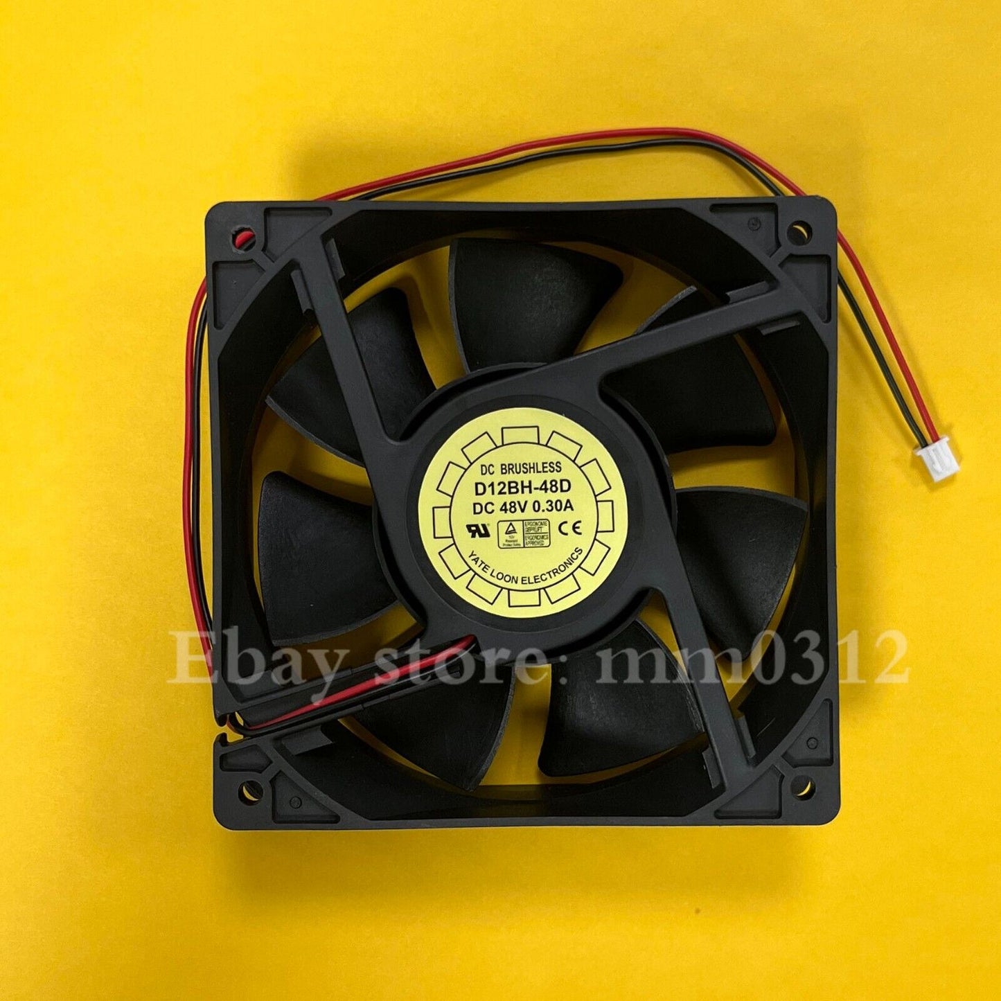 Cooling Fan D12BH-48D - COOLINGFAN