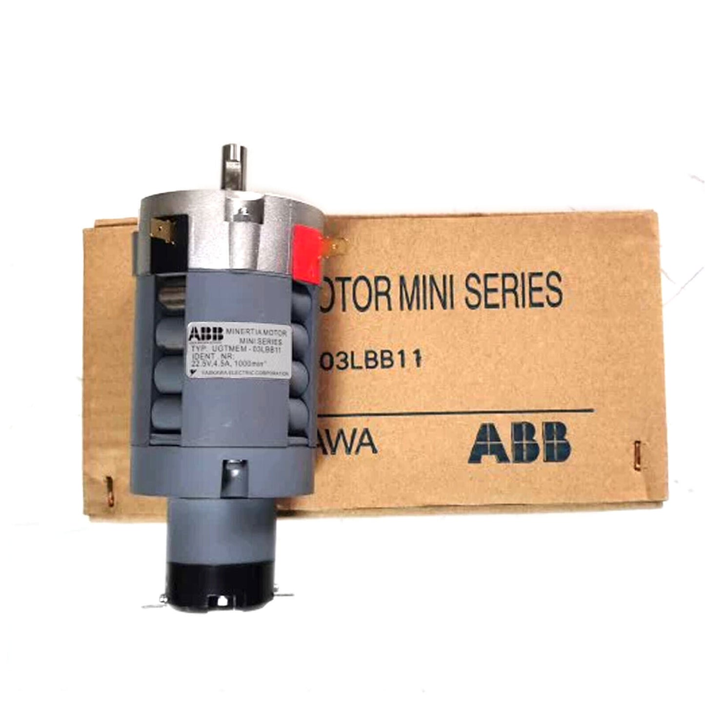 new ABB UGTMEM-03LBB11 Servo Motor Fast ping UGTMEM03LBB11 In Box - ABB
