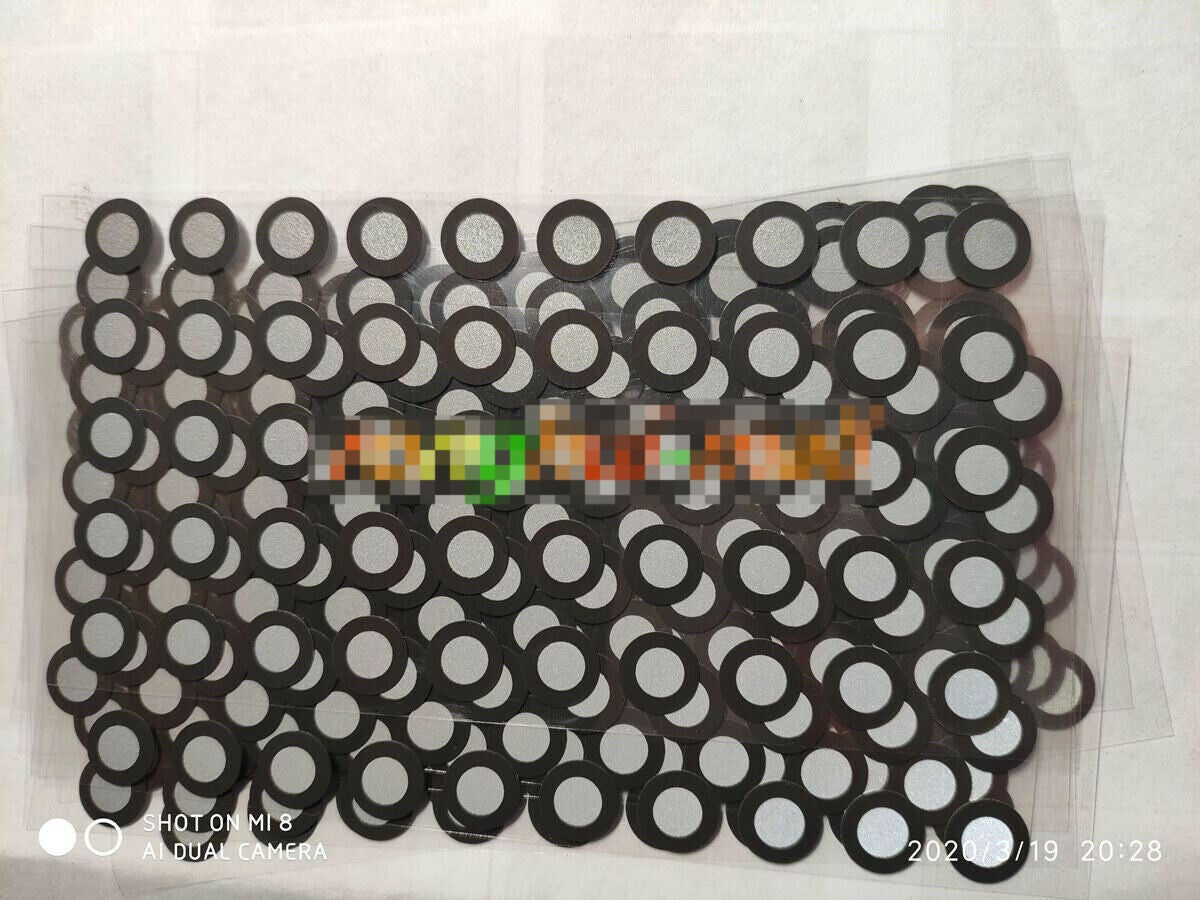 1000PCS Creaform Handheld 3D Scanner Fluorescent Marks Reusable Marks