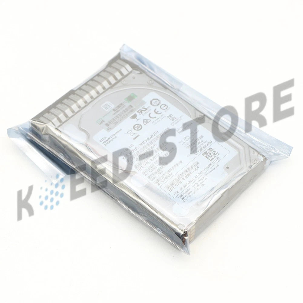 1PCS 1TB 7.2K 12G SFF 2.5 SAS SC HDD G9 G8 HPE 832984-001 832514-B21