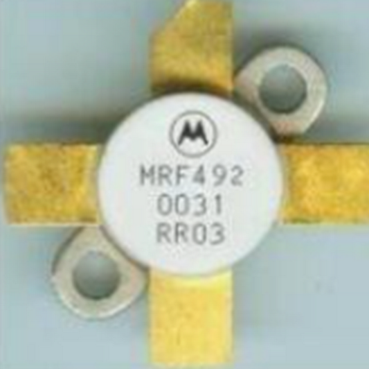 Motorola MRF492 RF Power Transistor: High-Power Amplifier for Wireless Applications - MOTOROLA
