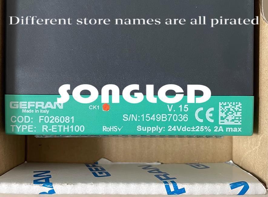 1pcs F026081 R-ETH100 Ethernet Adapter - VENDOR NAME