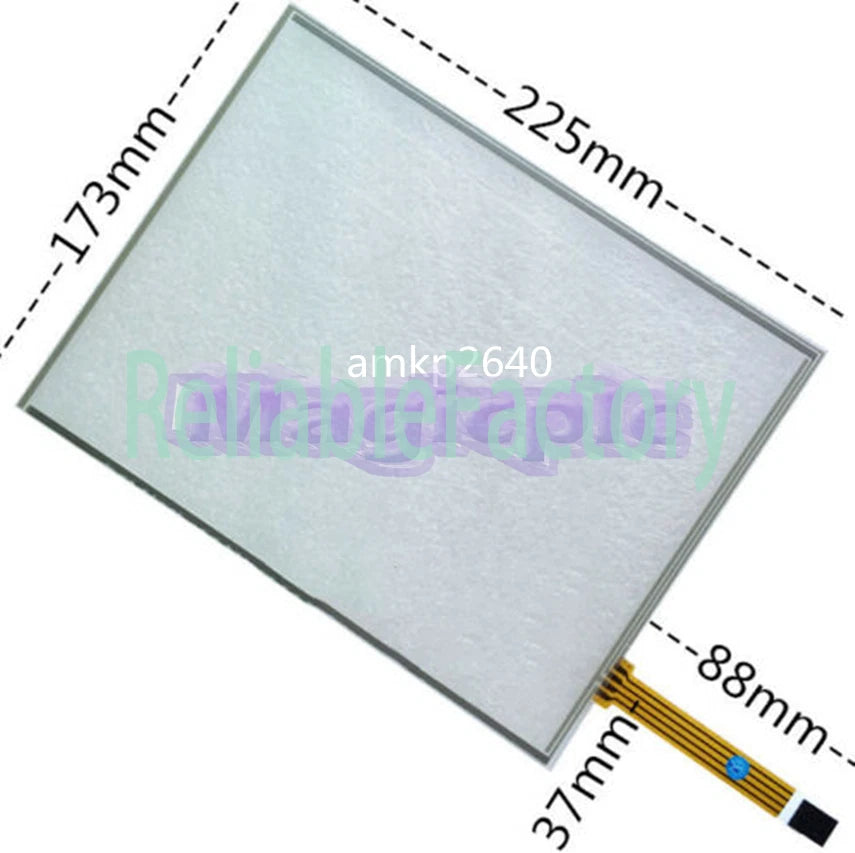 For Sharp LQ10D367 LQ10D368 10.4" Touch Screen Glass
