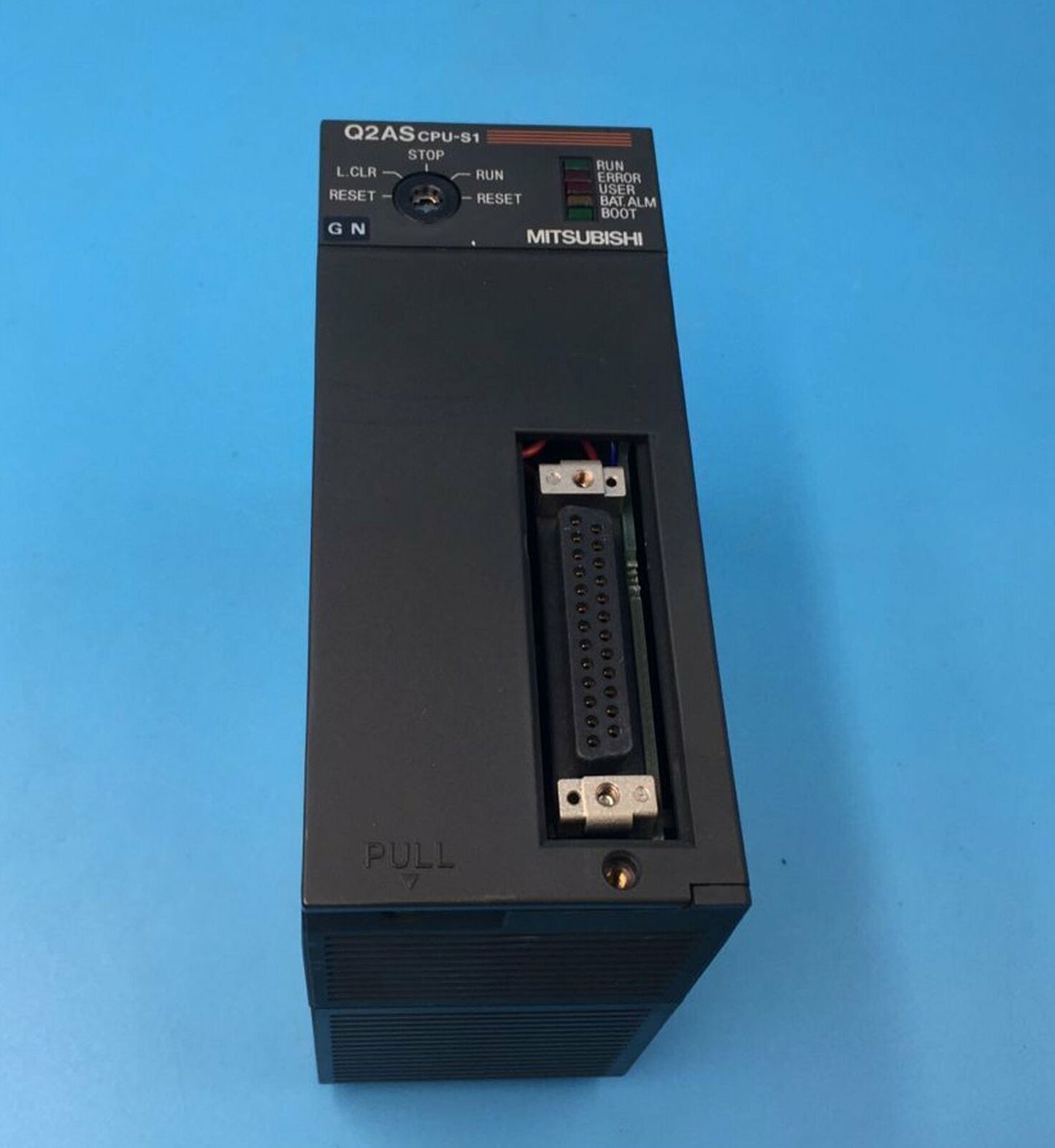 Used Mitsubishi CPU Unit Q2ASCPU-S1 Tested Good Condition - MITSUBISHI