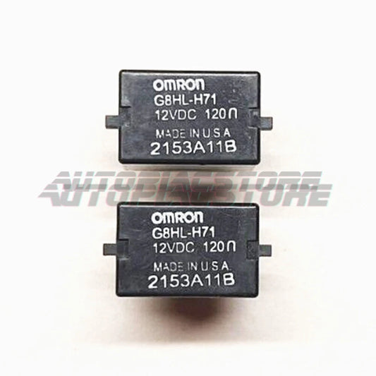(5Pcs) Omron G8HL-H71 12VDC AC Compressor Rela G8HLH71~US
