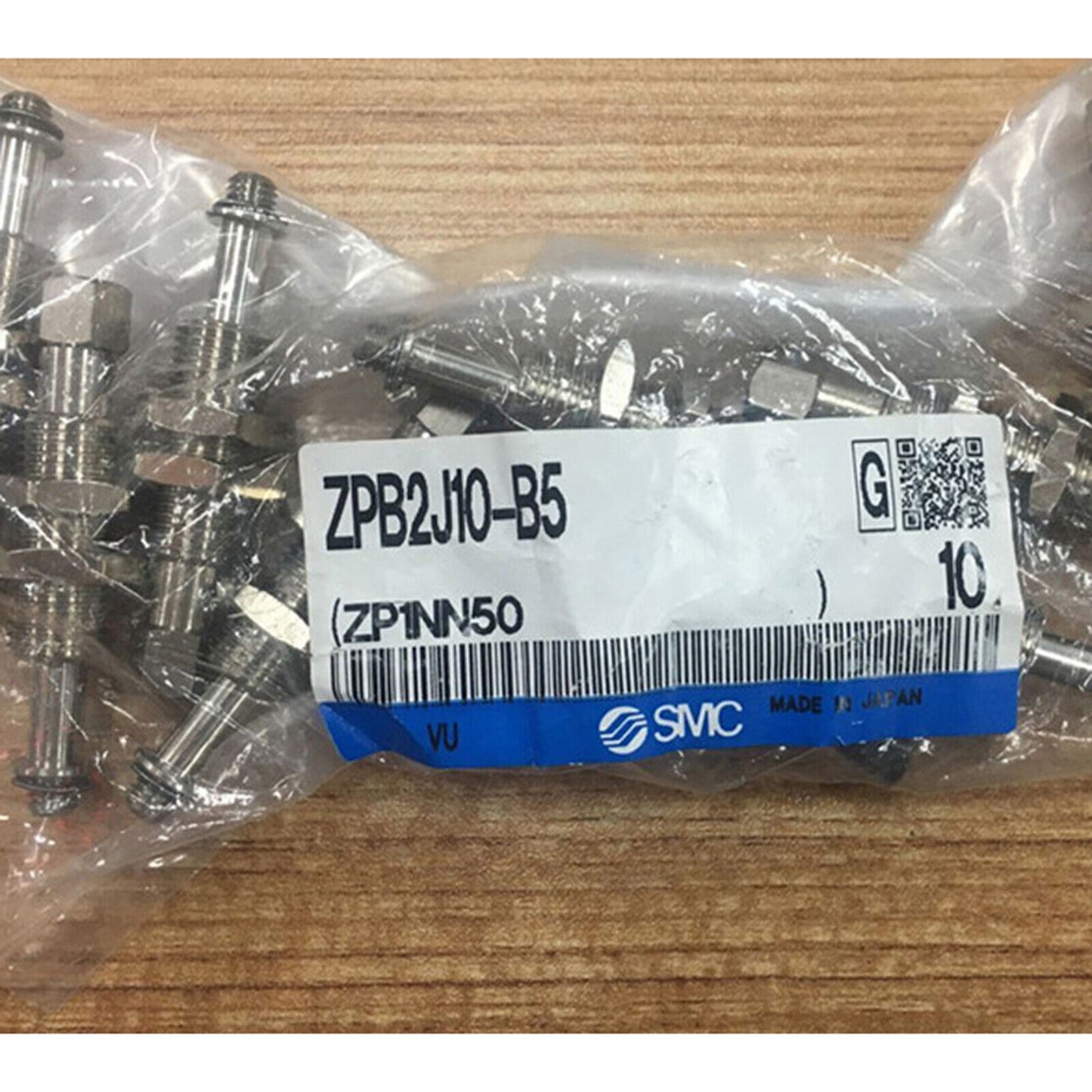 10-Piece Set SMC Vacuum Chuck ZPB2J10-B5 - SMC