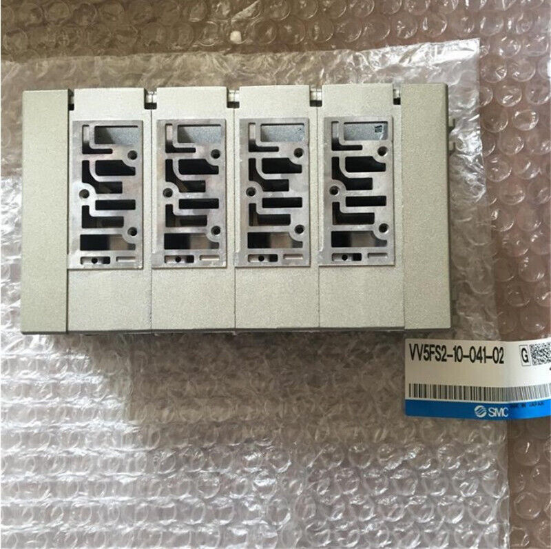 ONE SMC Solenoid Valve Base VV5FS2-10-041-02 - SMC