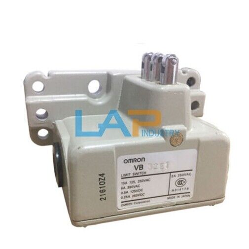 OMRON VB-3251 Limit Switch - 10A 125/250VAC, 6A 380VAC - KOEED