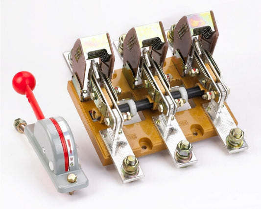 1PCS Delixi HD13BX-600/31 Isolating Switch 600A Glass Plate Bo #DEL