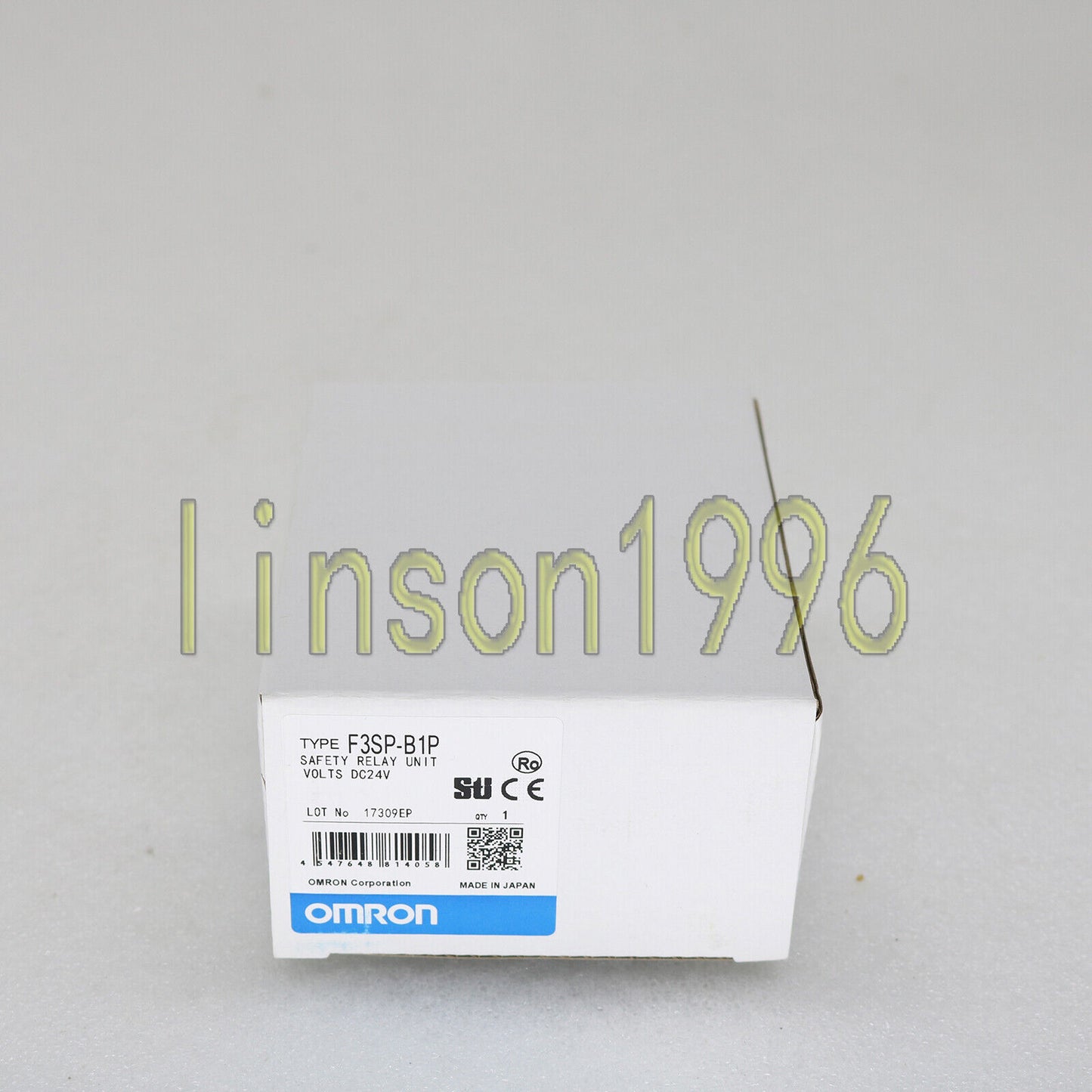 new one f3sp-b1p omron plc optimized title - OMRON