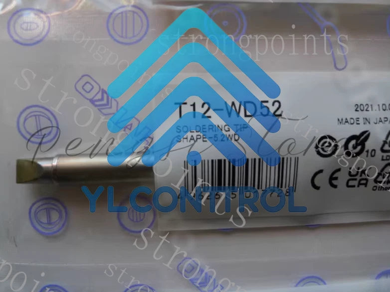 1PC T12-WD52 One Tip High Heat Fusion Tip 951 Soldering Iron Tip~