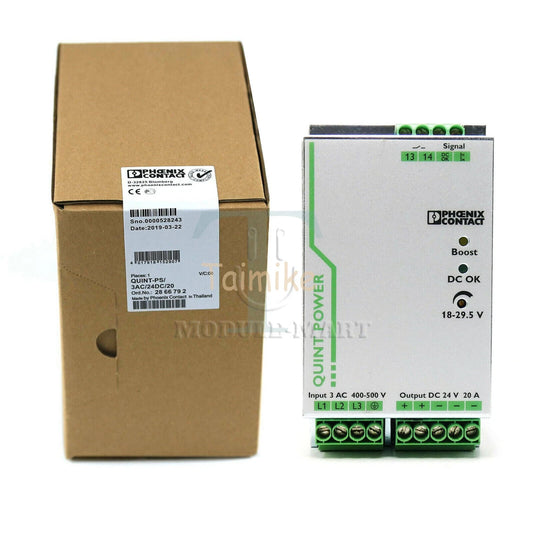 PHOENIX QUINT- PS /3AC/24DC/20 ( 2866792 ) Power Supply 1PCS