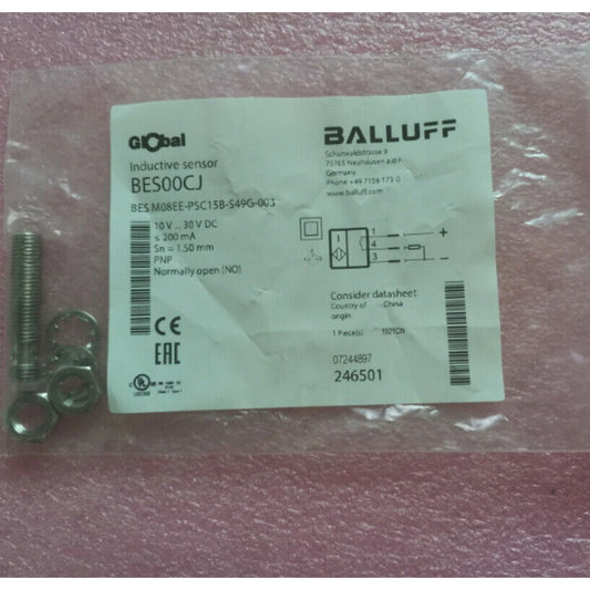 new ONE BALLUFF Proximity sensor BES M08EE-PSC15B-S49G-003 - BES