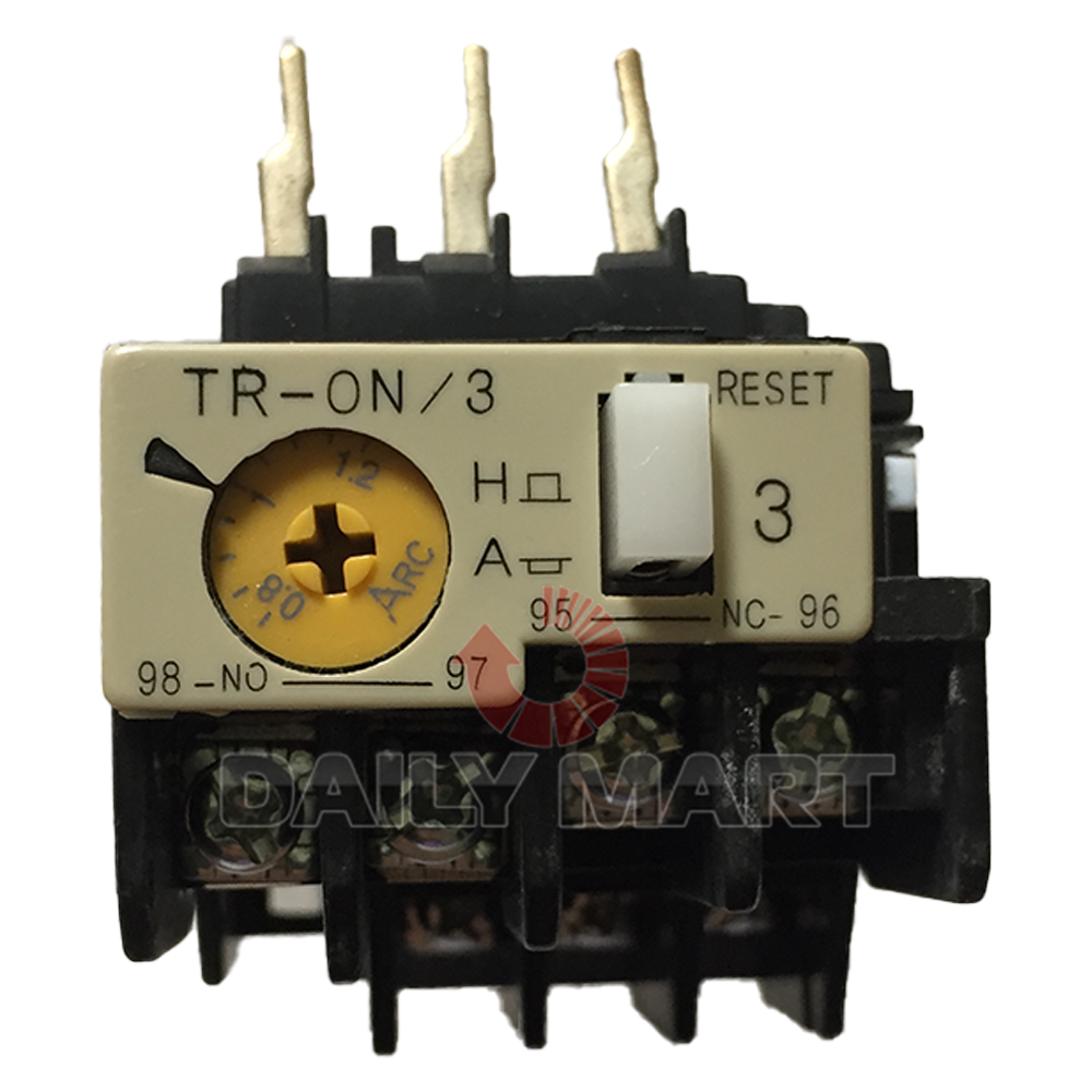 new In Box FUJI TR-ON/3 Thermal Overload Relay 5-8A - FUJI