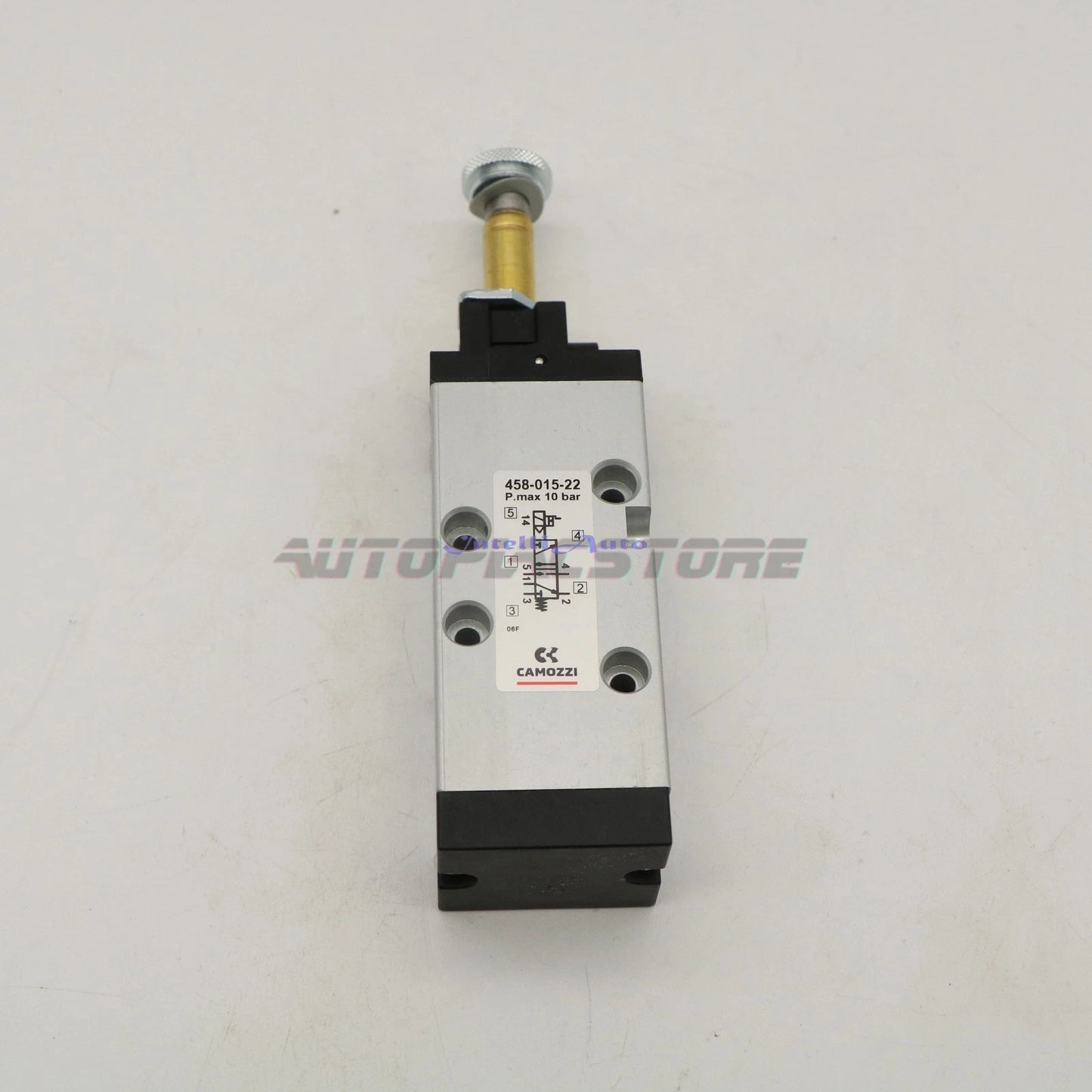 1PCS CAMOZZI Solenoid Valve 458-015-22 45801522