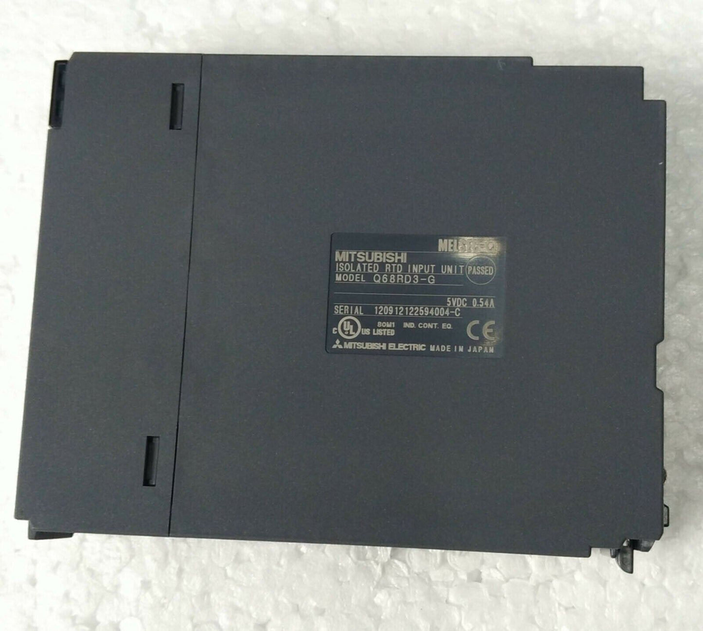 Mitsubishi Q series PLC temperature input control module Q68RD3 - MITSUBISHI