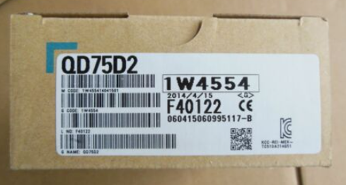 Mitsubishi Positioning Unit QD75D2 - MITSUBISHI
