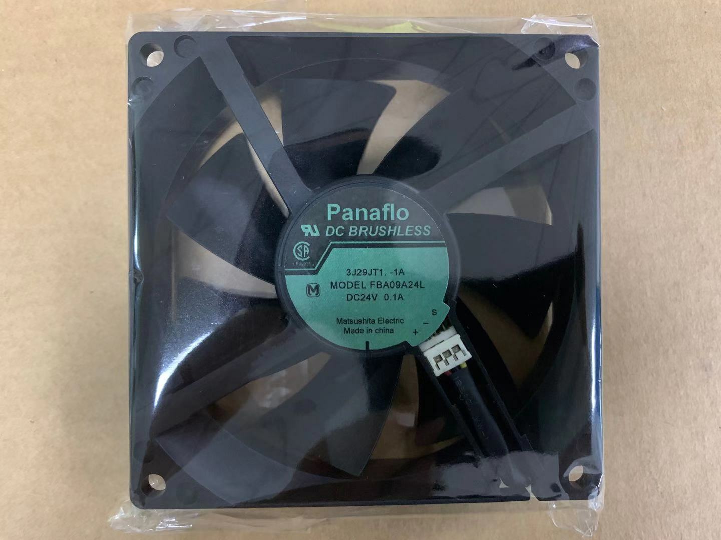 new 1pcs FBA09A24L DC24V 0.10A 92*92*25MM fan