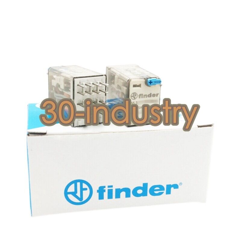 10 Pack of Finder 55.34.9.230.5040 230VAC Relay Modules - KOEED