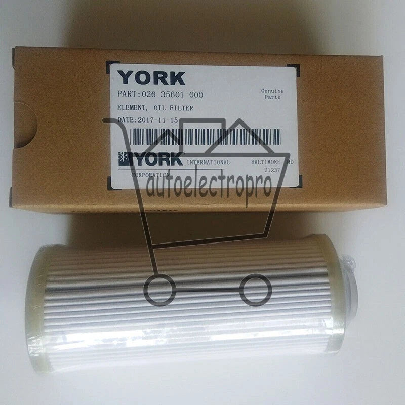1Pcs For York Central Air Conditioning Oil Filter 026-35601-000