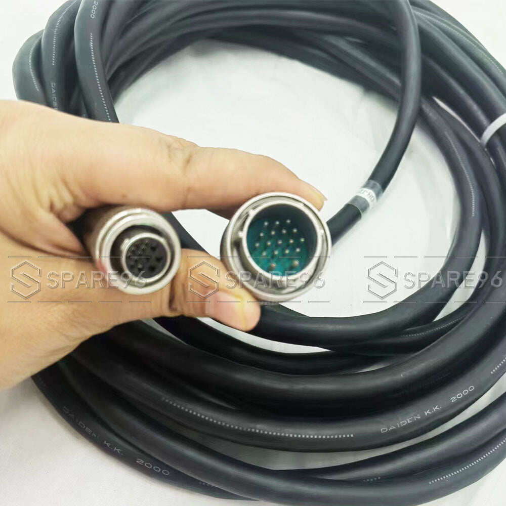 JZMQZ-TBC40-08 CABLE TEACH PENDANT YASKAWA XU-CM4700 8m