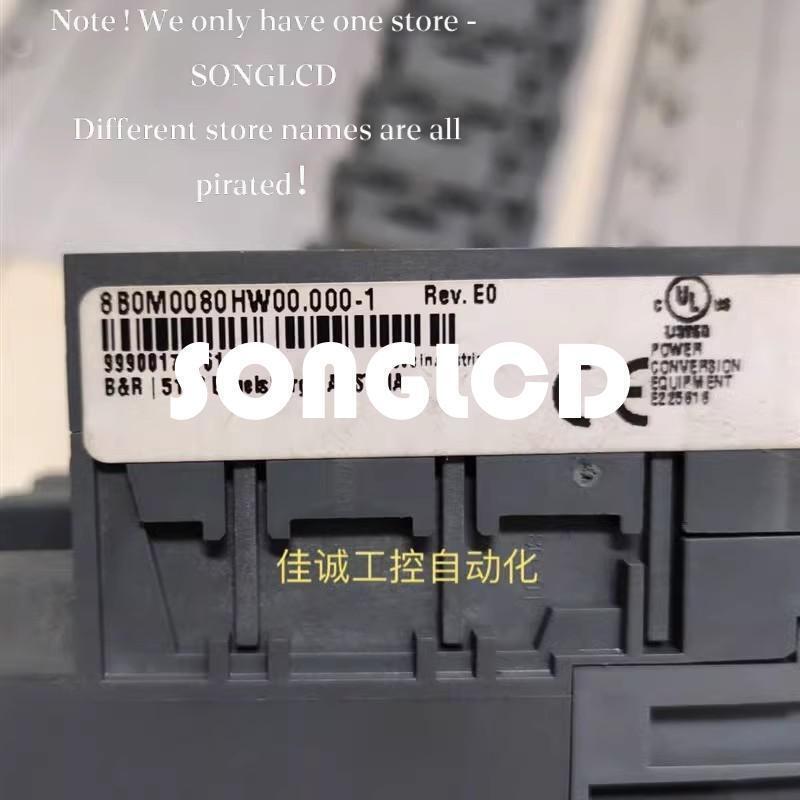 1PCS 8B0M0080HW00.000-1 Electrical Component - HONEYWELL