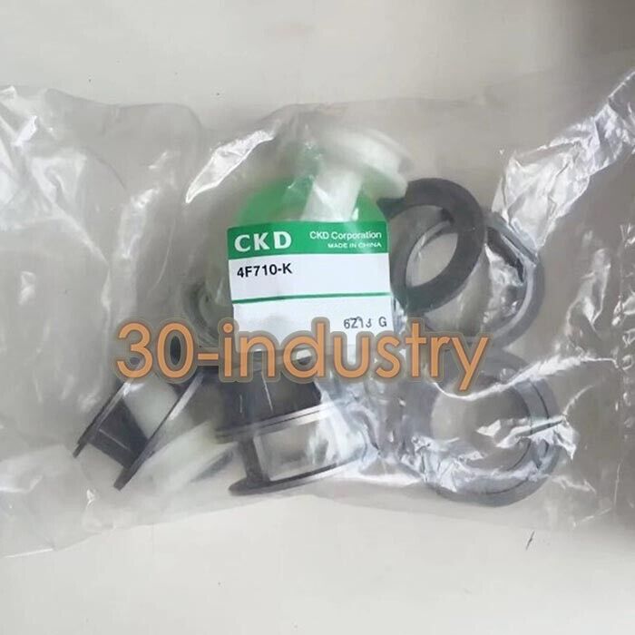 1BAG NEW FOR CKD Solenoid Valve Seal Repair Kit 4F710-K - 1BAG NEW