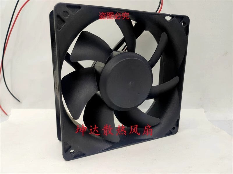 SUNON KDE4812PMV1 12038 DC48V 10.8W 2-Wire High Airflow Cooling Fan