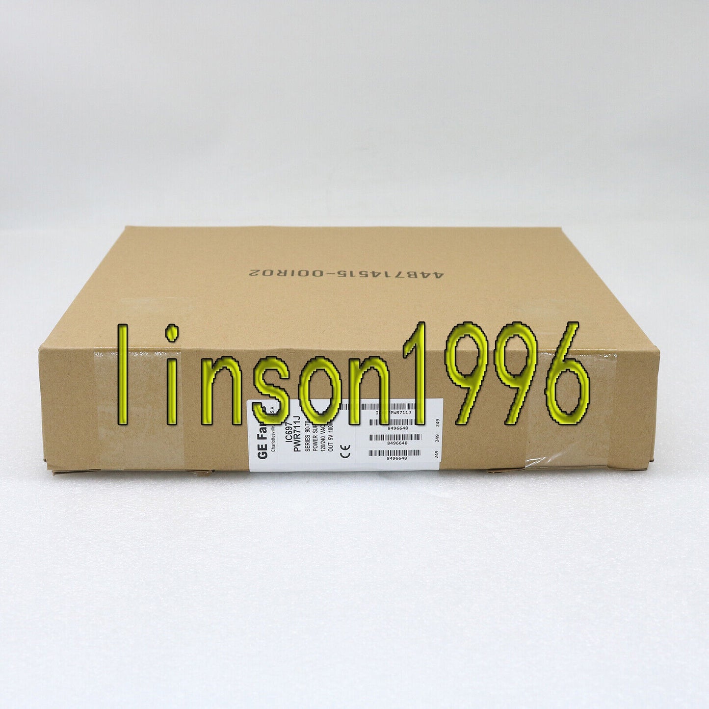 GE Fanuc IC697PWR711J Product Name - GE